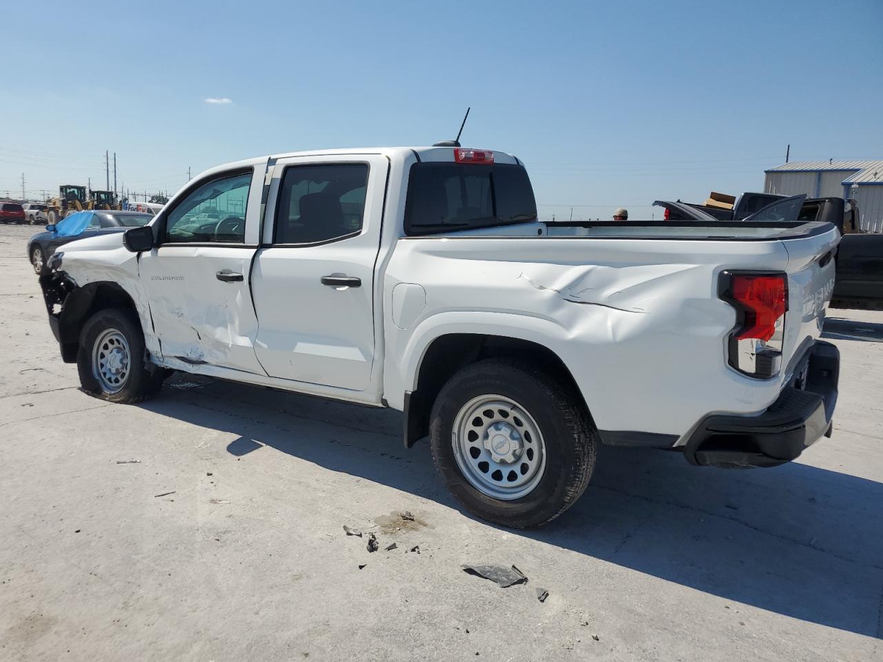 2024 CHEVROLET COLORADO  VIN:1GCPSBEK6R1148790