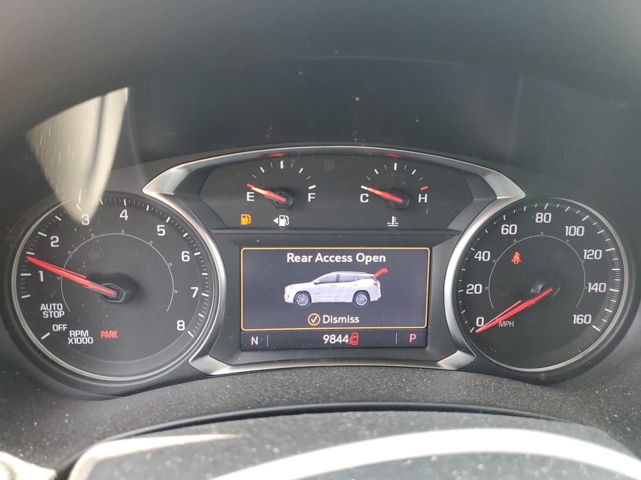 2023 GMC TERRAIN SLT VIN:3GKALVEG9PL112313