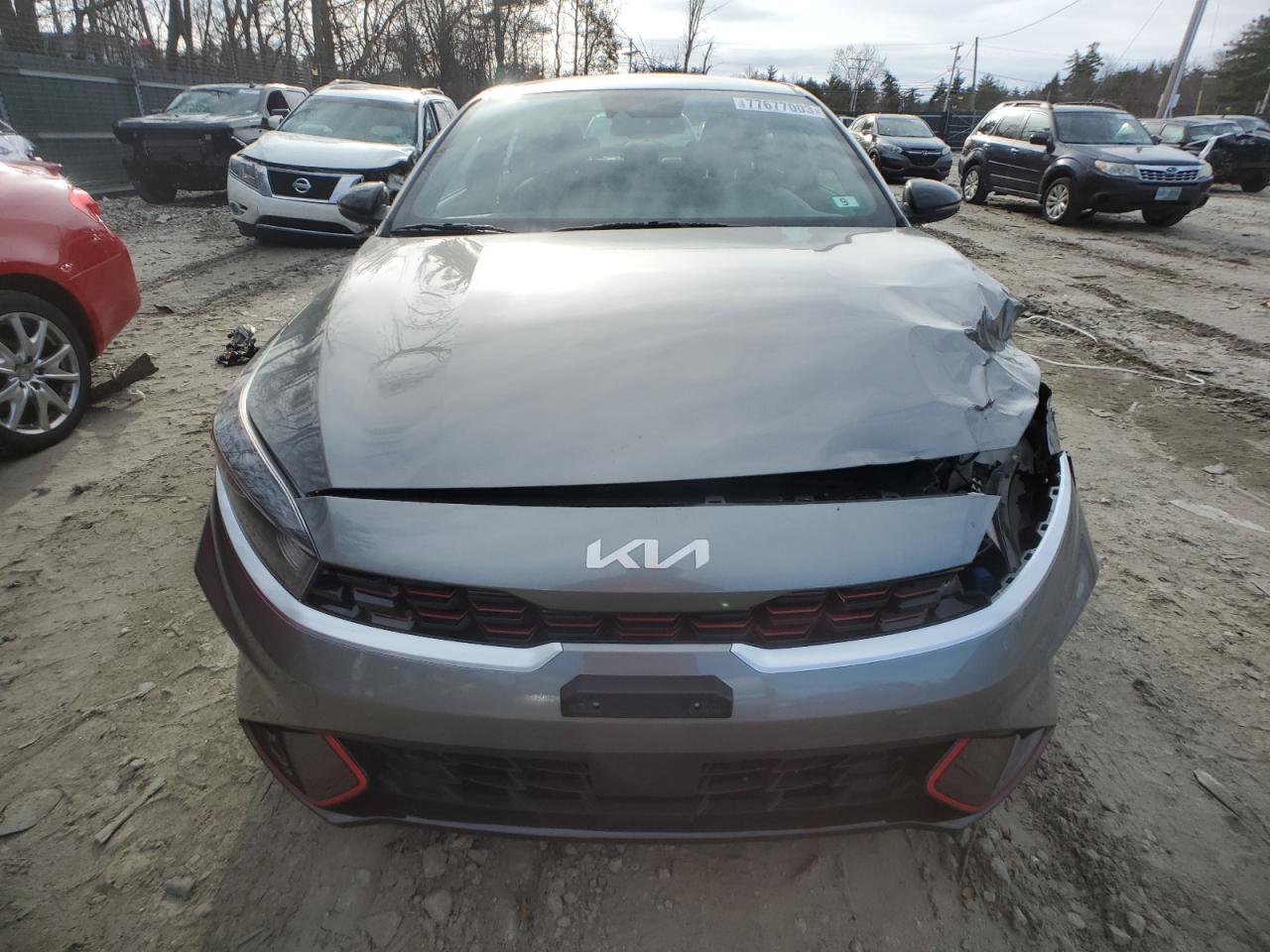 2022 KIA FORTE GT LINE VIN:3KPF54AD6NE470424