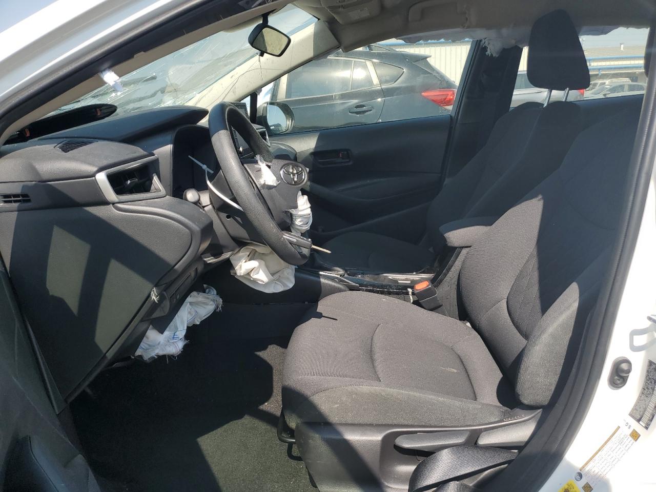 2022 TOYOTA COROLLA LE VIN:JTDEPMAE5N3017742