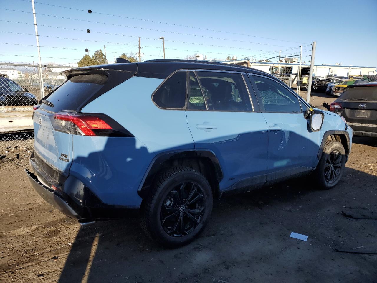 2022 TOYOTA RAV4 XSE VIN:2T3E6RFV1NW036021