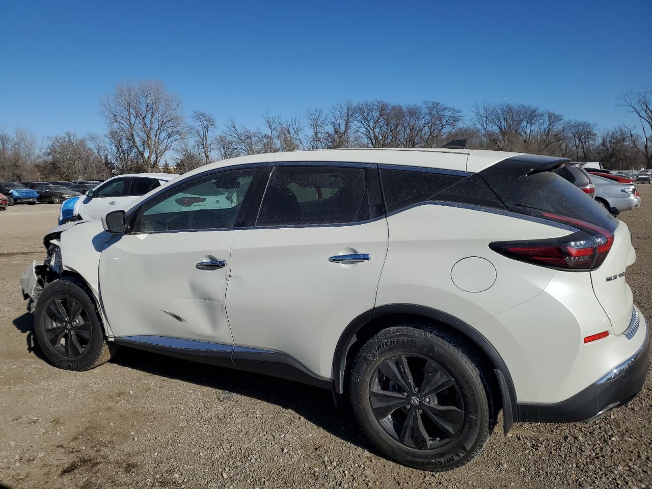 2022 NISSAN MURANO S VIN:5N1AZ2AS7NC128873