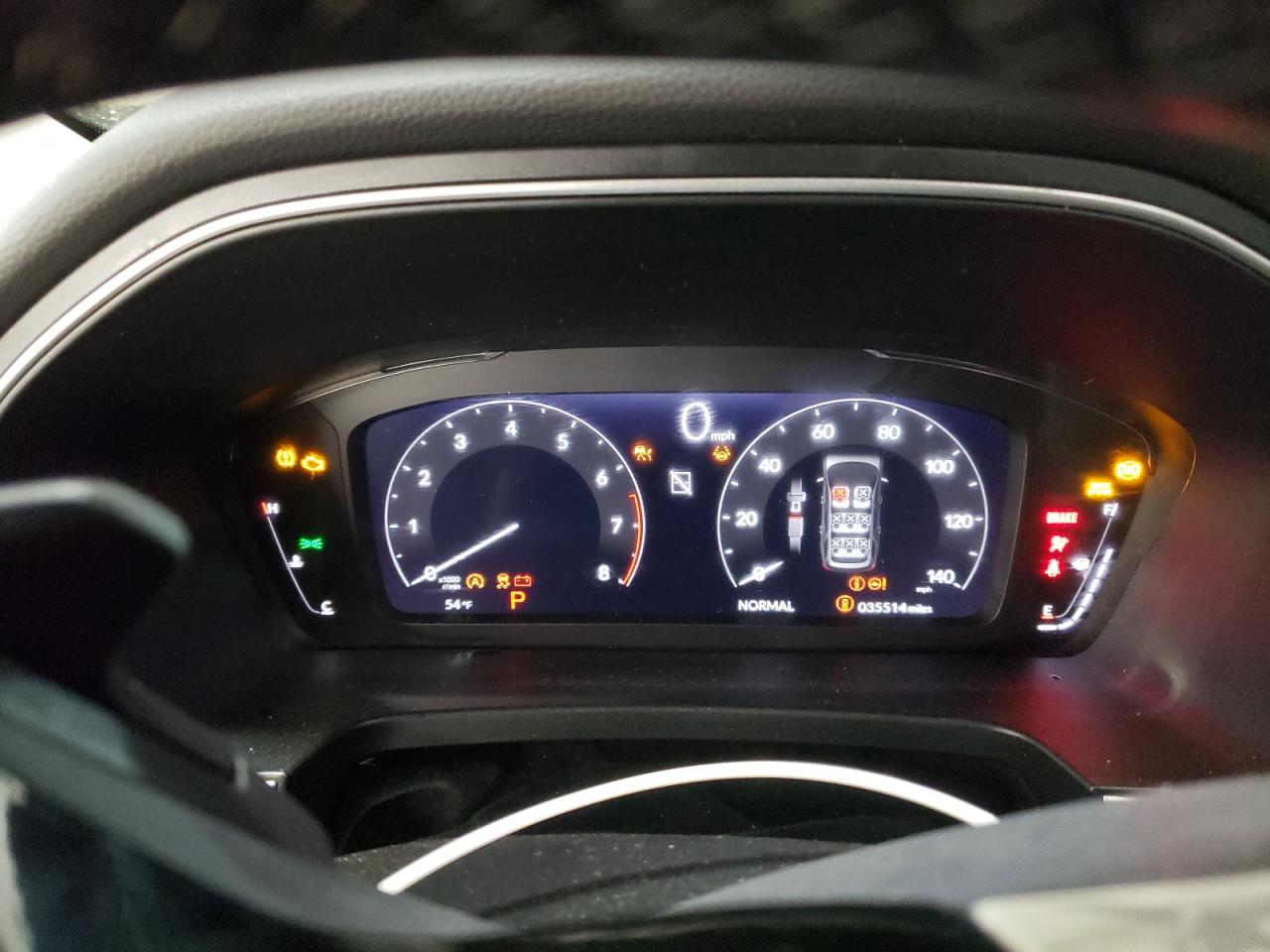 2023 HONDA PILOT ELITE VIN:5FNYG1H89PB005675