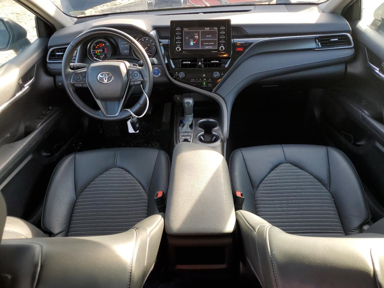 2022 TOYOTA CAMRY NIGHT SHADE VIN:4T1G31AK9NU044778