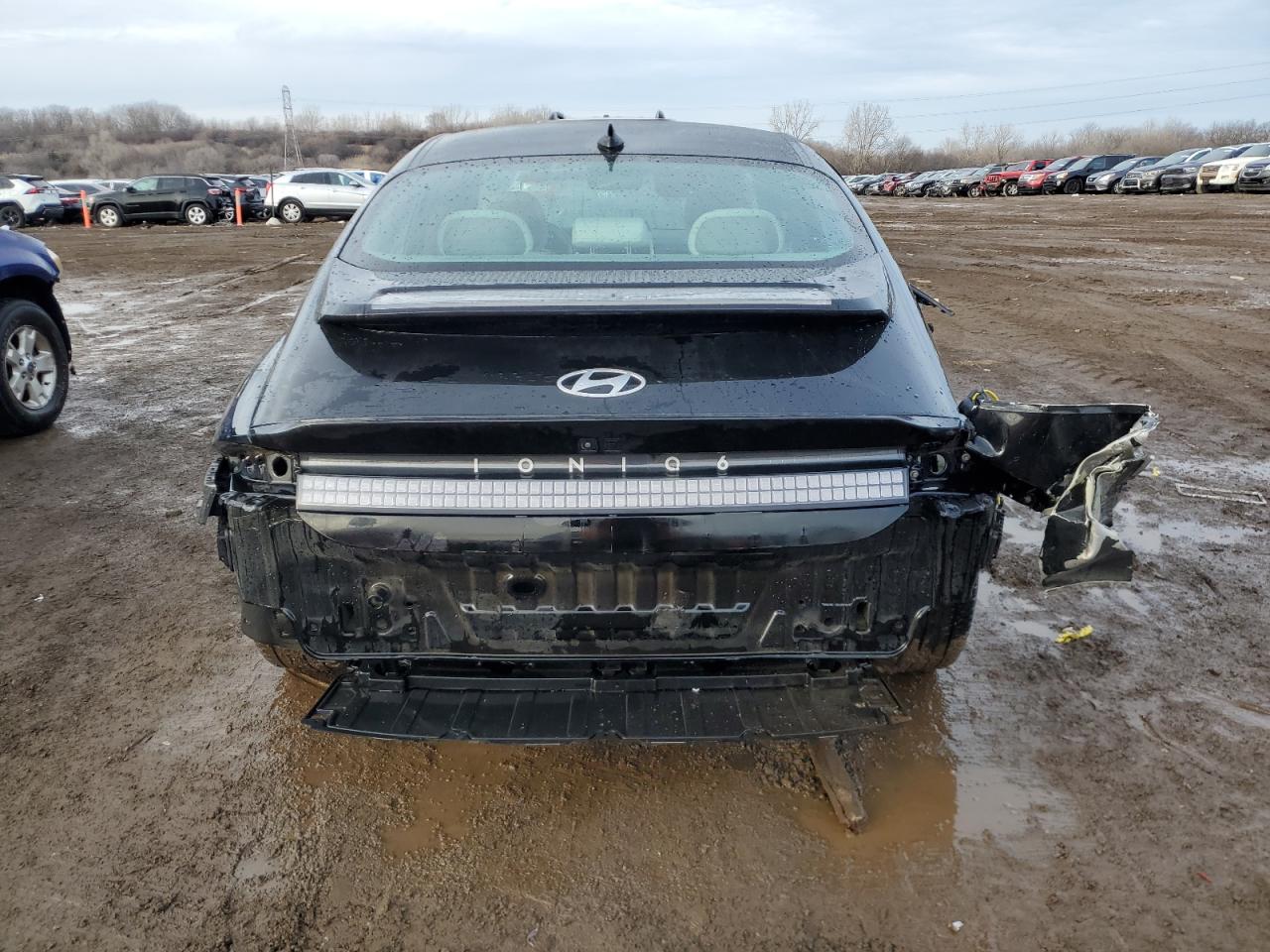 2023 HYUNDAI IONIQ 6 LIMITED VIN:KMHM54AC0PA025628