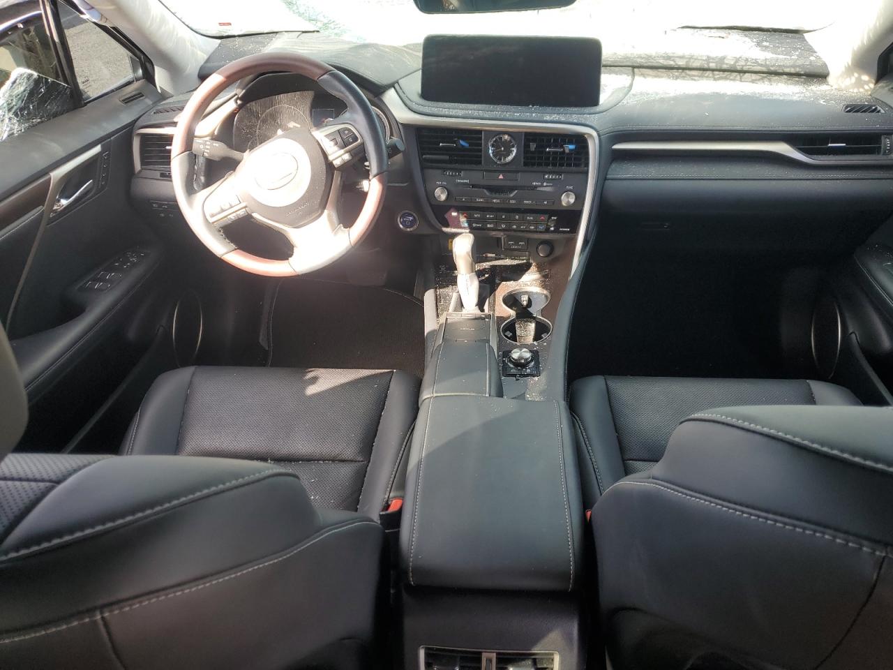 2022 LEXUS RX 450H VIN:2T2HGMDA3NC087586