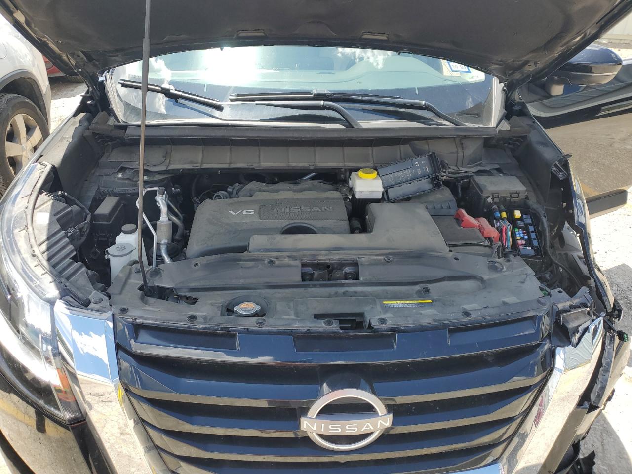 2023 NISSAN PATHFINDER SL VIN:5N1DR3CA9PC210730