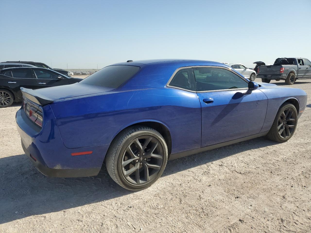 2022 DODGE CHALLENGER SXT VIN:2C3CDZAG6NH143799