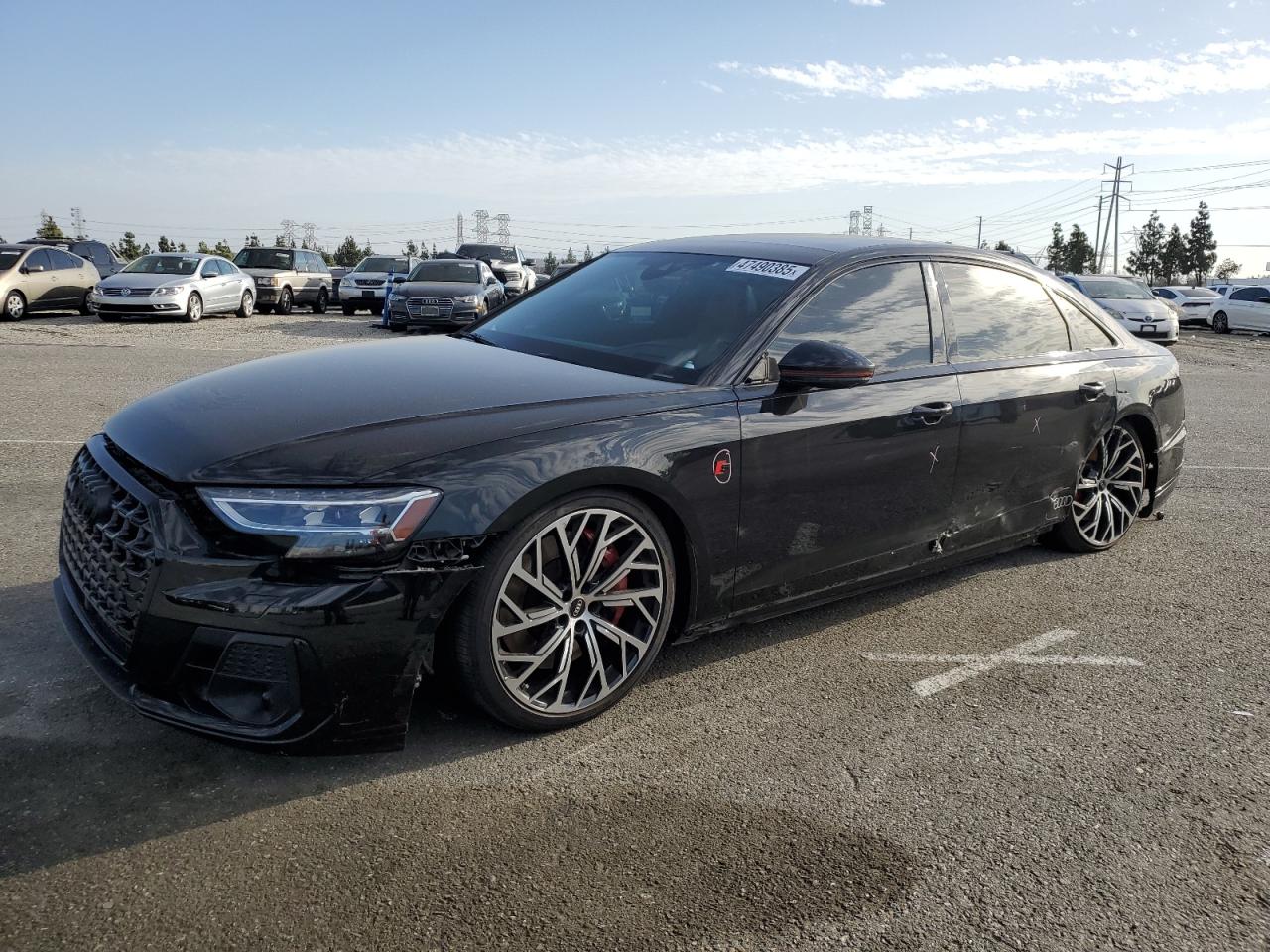 2022 AUDI S8  VIN:WAULSBF82NN006809