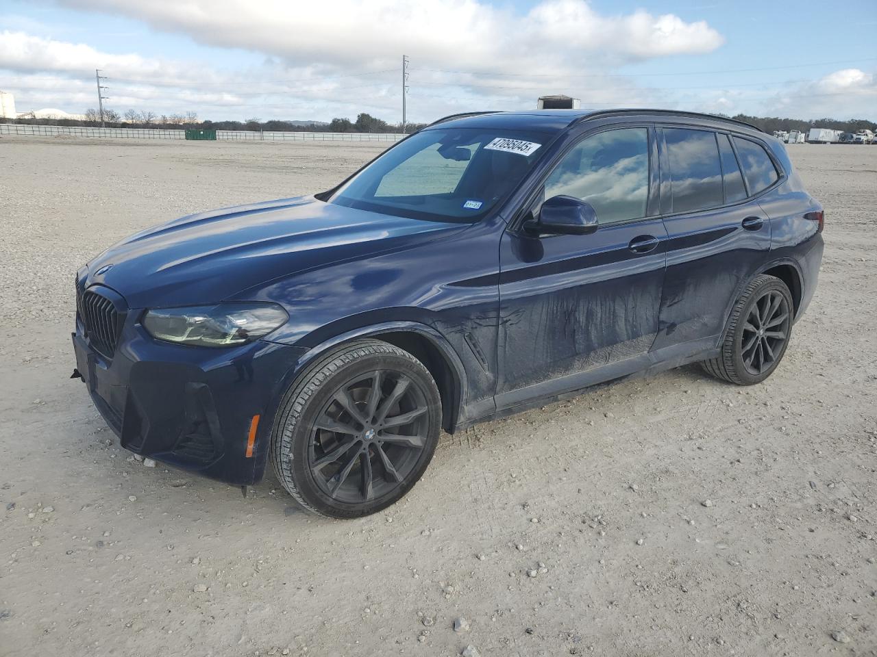 2023 BMW X3 SDRIVE30I VIN:5UX43DP07P9N89266