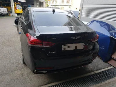 2018 Genesis G80 KMHGN41DDJU289518 VIN:KMHGN41DDJU289518