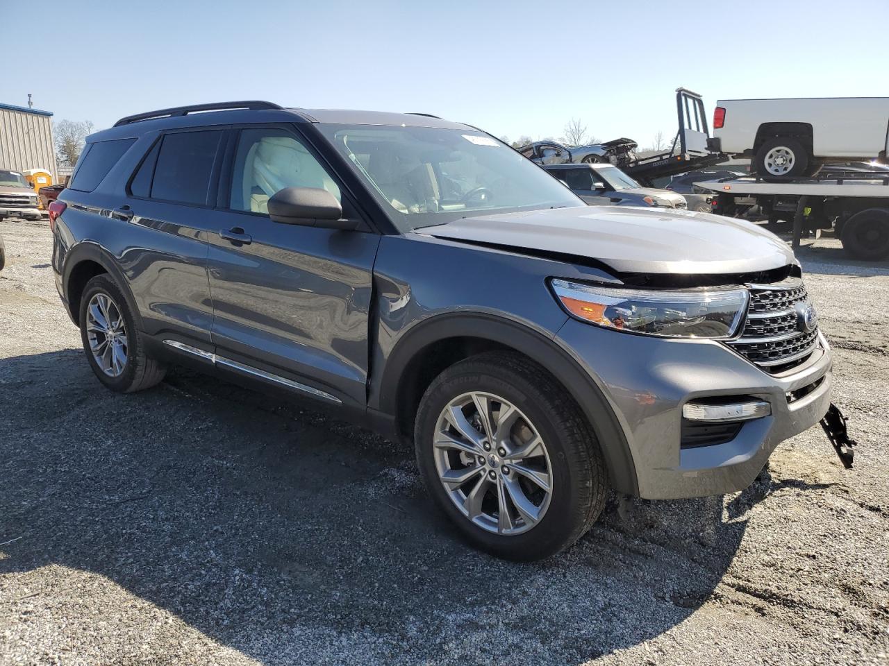 2022 FORD EXPLORER XLT VIN:1FMSK8DH6NGC11537