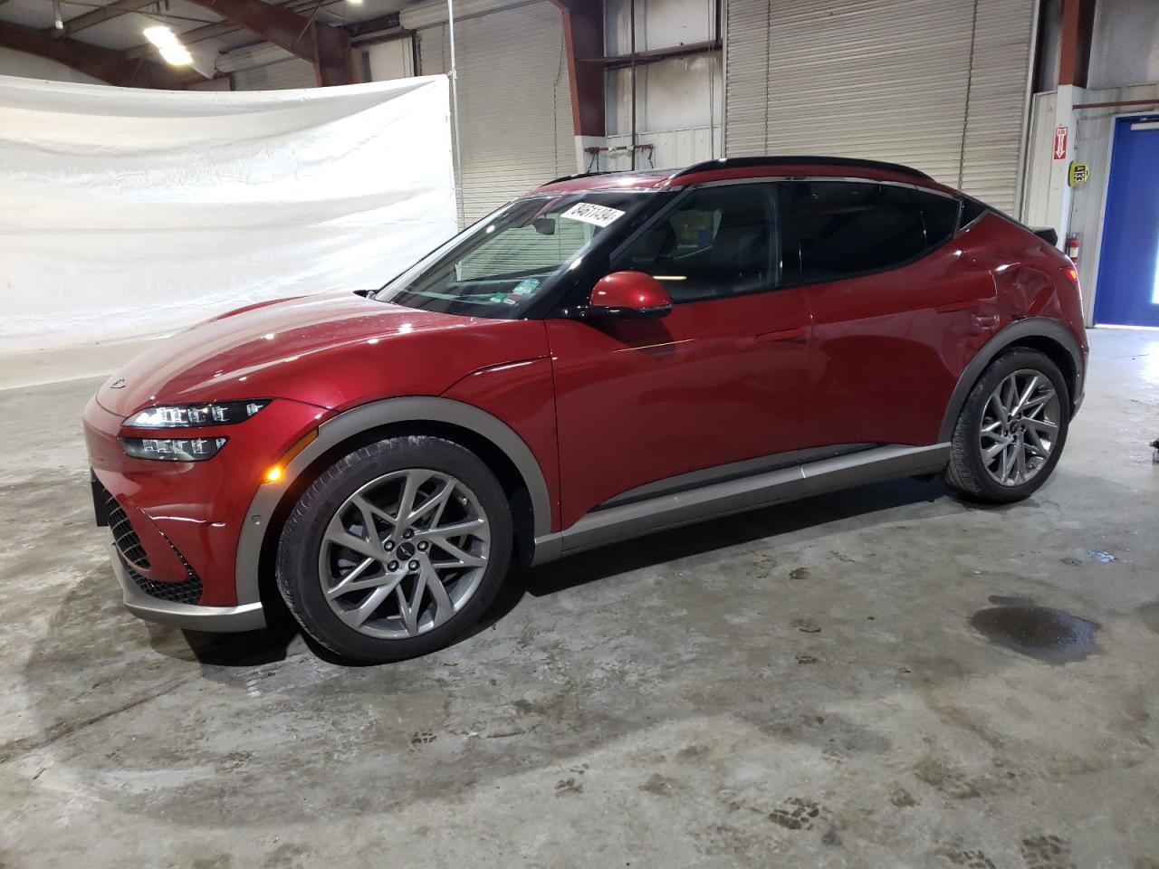 2023 GENESIS GV60 ADVANCED VIN:KMUKCDTC9PU006800