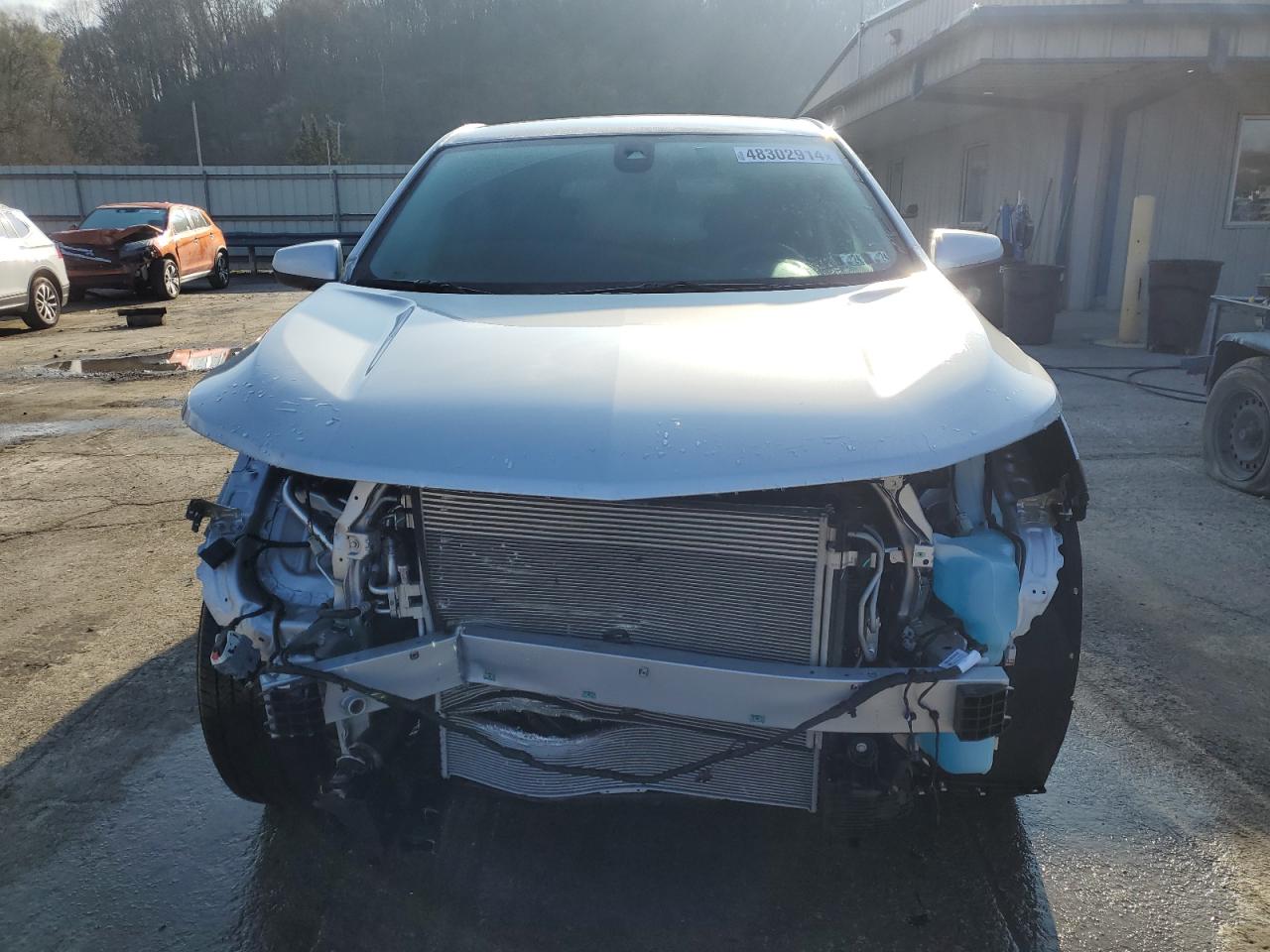 2022 CHEVROLET EQUINOX LT VIN:3GNAXUEV2NL252507