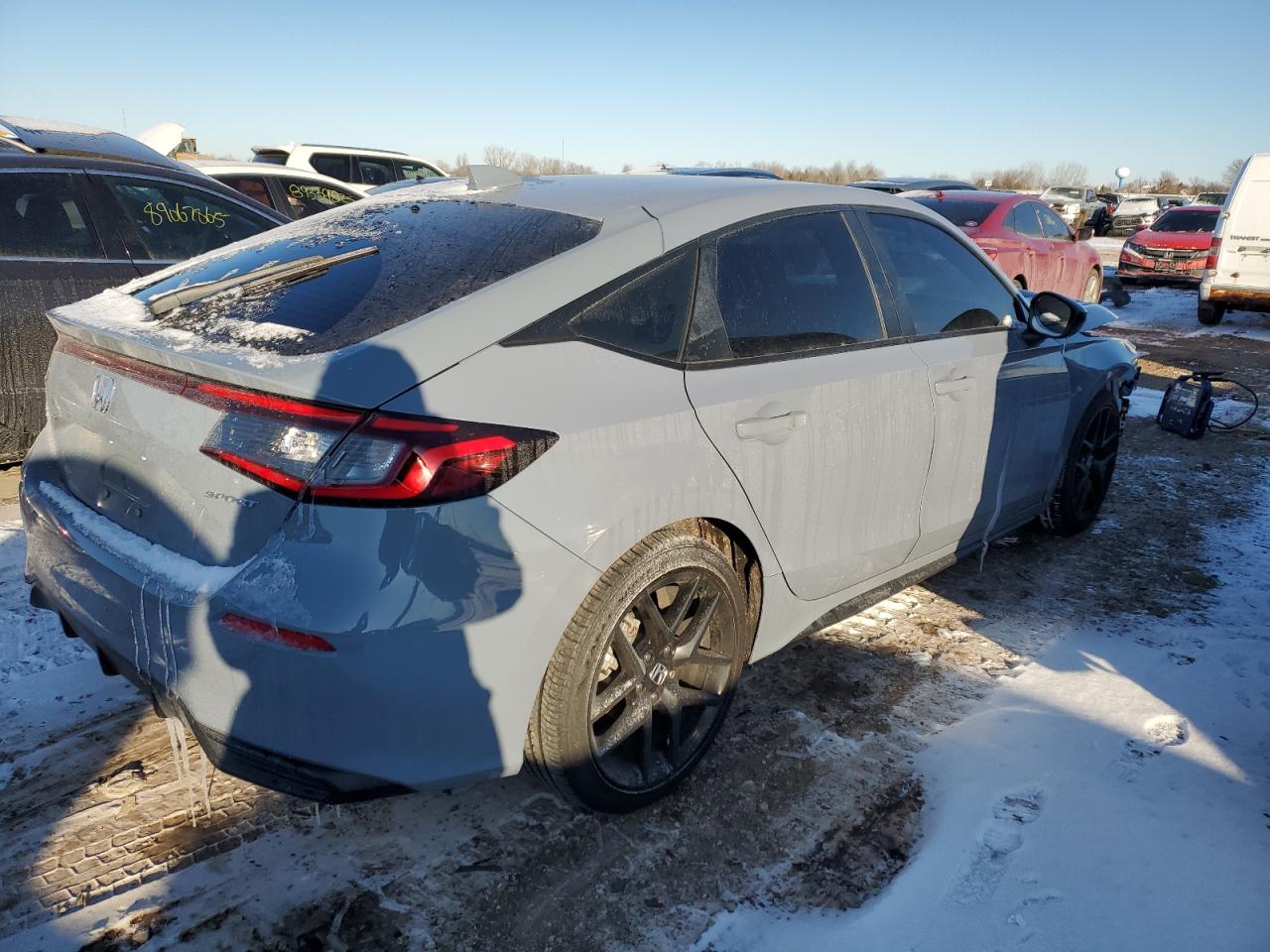 2024 HONDA CIVIC SPORT VIN:JHMGD38678S039888