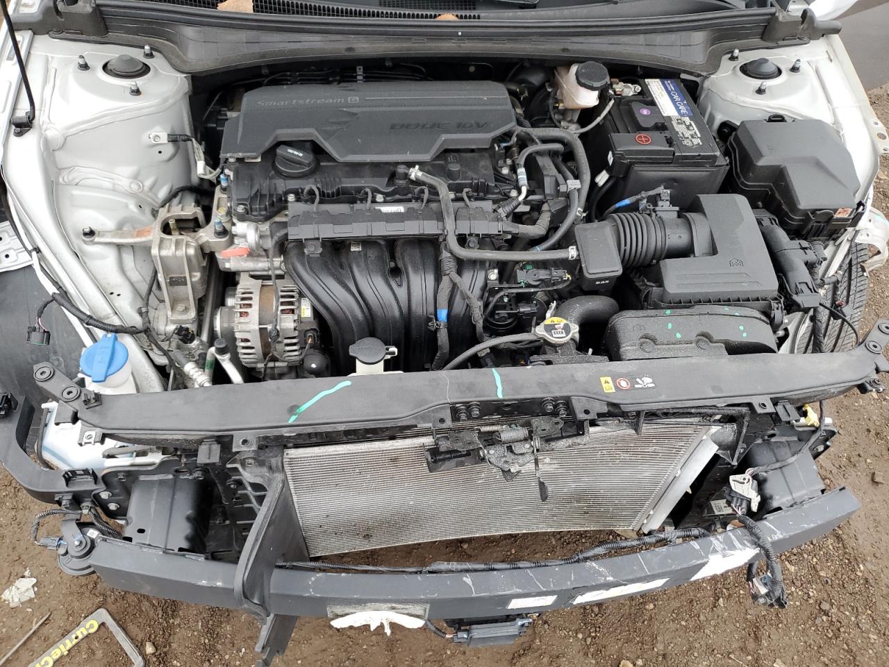 2023 HYUNDAI ELANTRA SEL VIN:5NPLS4AG3PH096228