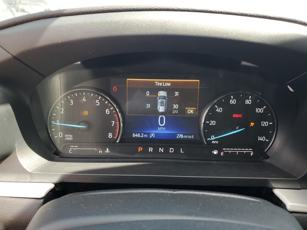 2024 FORD EXPLORER XLT VIN:1FMSK7DH1RGA79335