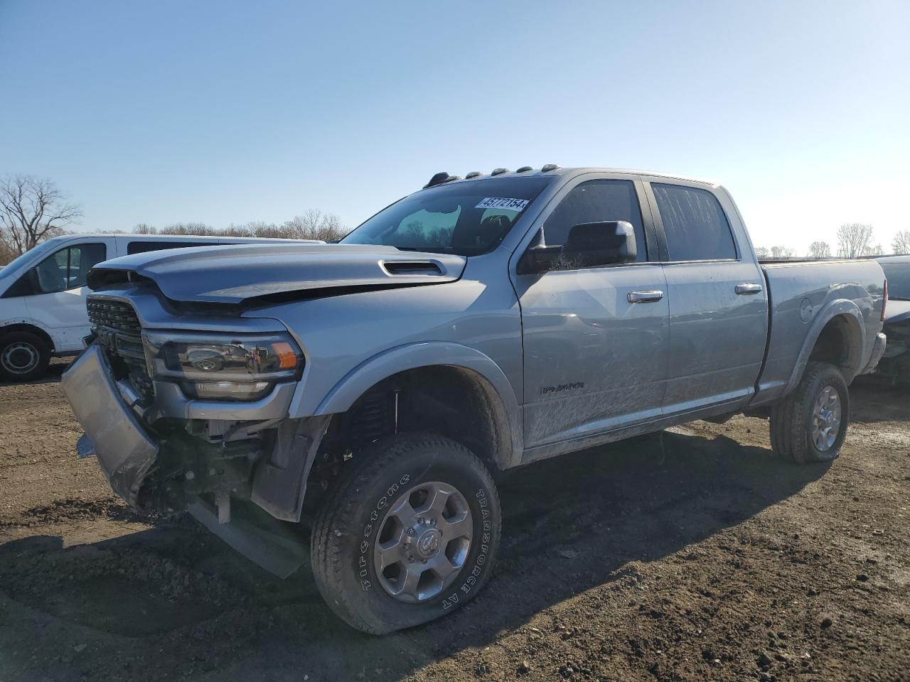 2022 RAM 2500 BIG HORN/LONE STAR VIN:3C6UR5DJ0NG183191