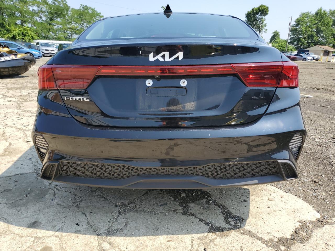 2022 KIA FORTE FE VIN:3KPF24AD5NE488955