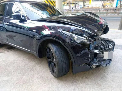 2017 Infiniti QX70 VIN: