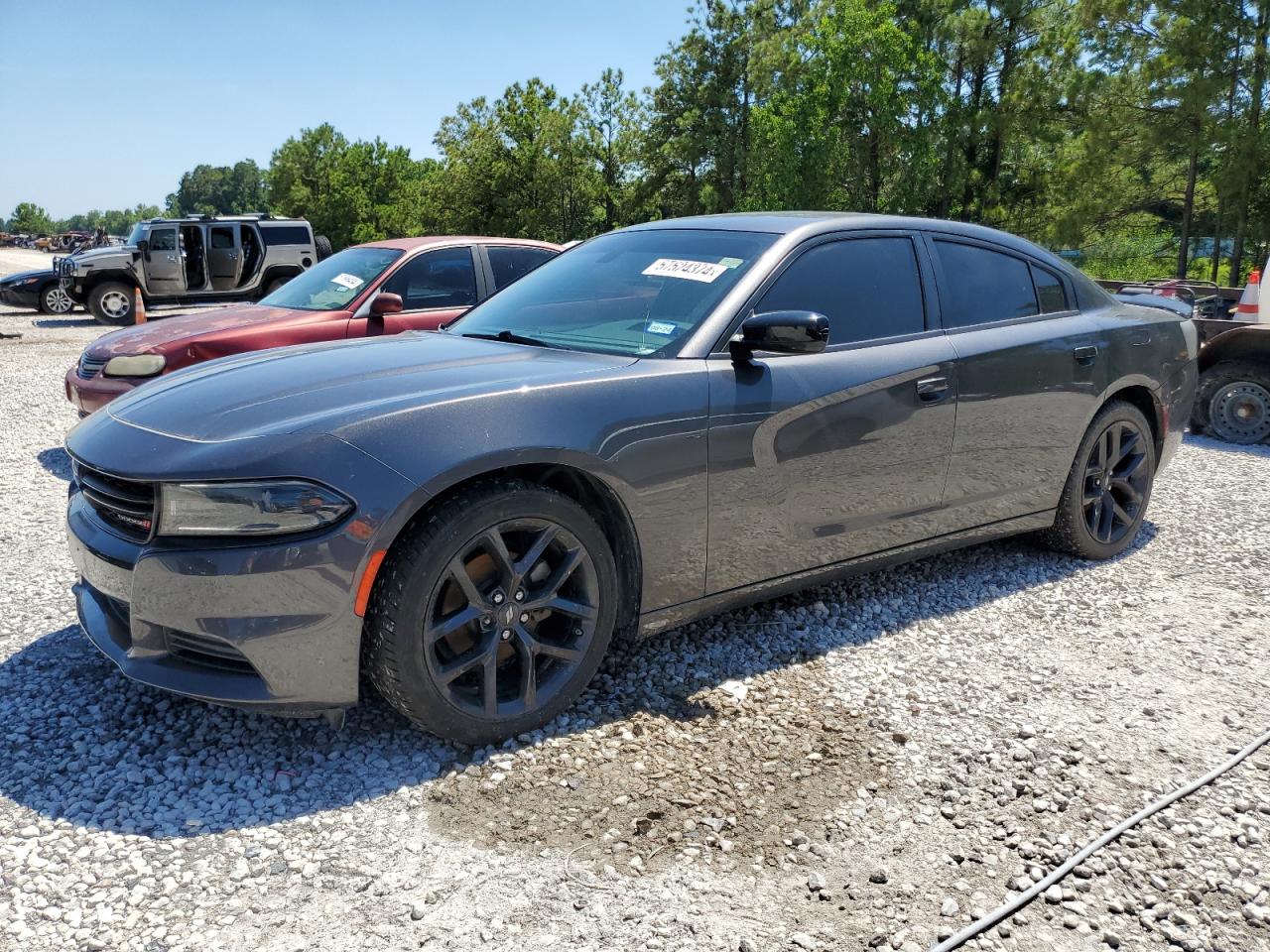 2022 DODGE CHARGER SXT VIN:2C3CDXBG2NH133306