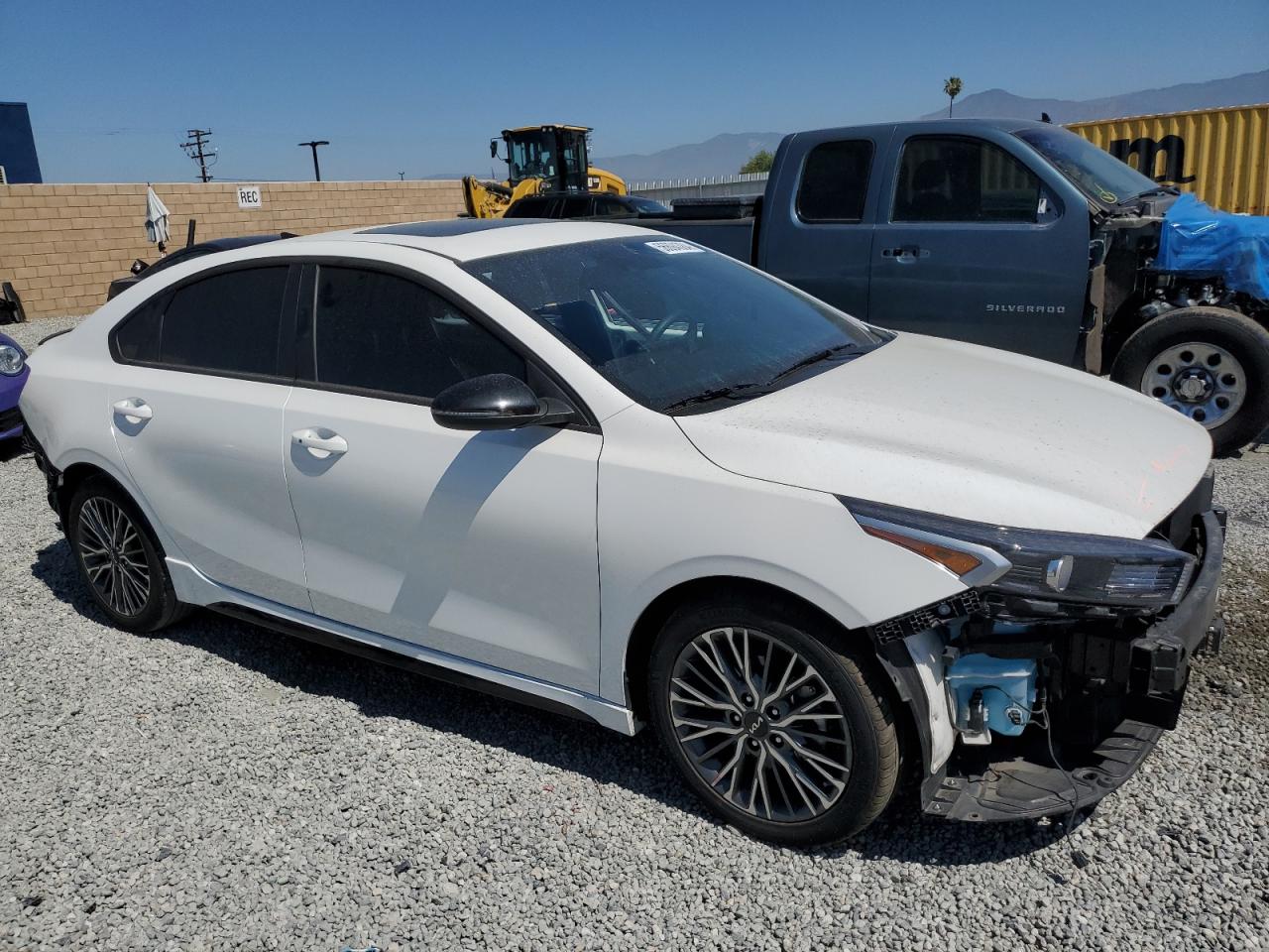 2023 KIA FORTE GT LINE VIN:3KPF54AD2PE580759