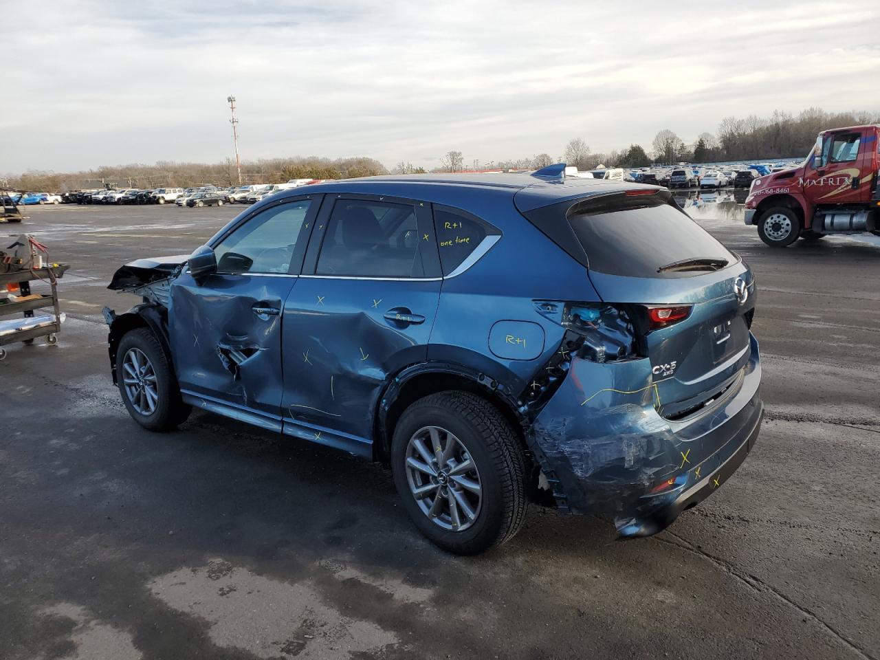 2024 MAZDA CX-5 PREFERRED VIN:JM3KFBCM5R0375646