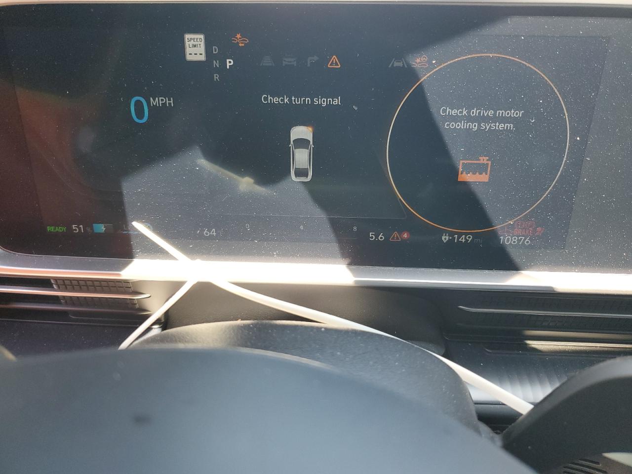 2023 HYUNDAI IONIQ 6 LIMITED VIN:KMHM54AAXPA028275