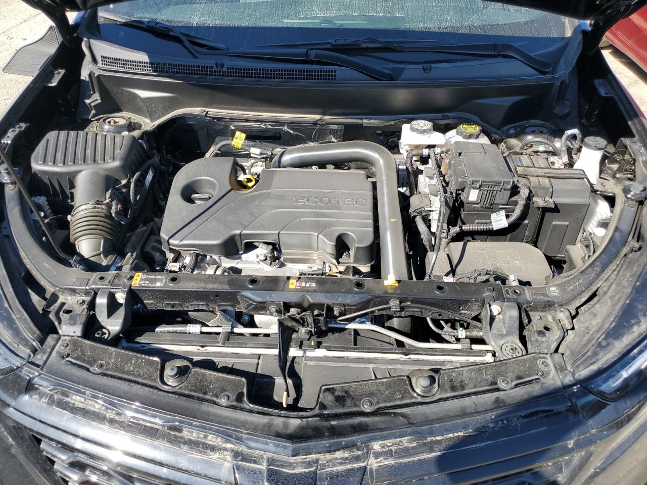 2024 CHEVROLET EQUINOX RS VIN:3GNAXMEG3RL182460