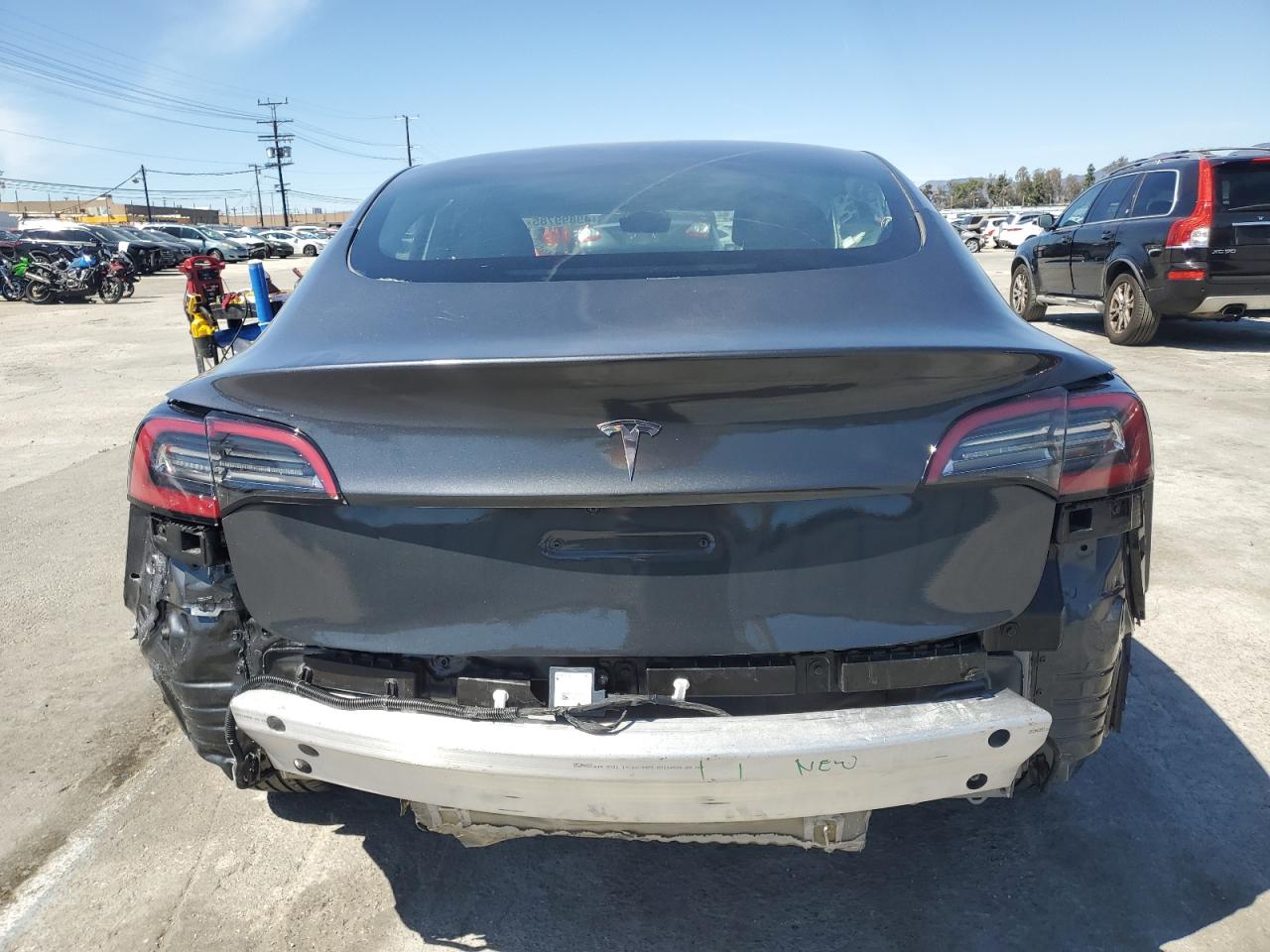 2023 TESLA MODEL 3  VIN:5YJ3E1EA1PF661425