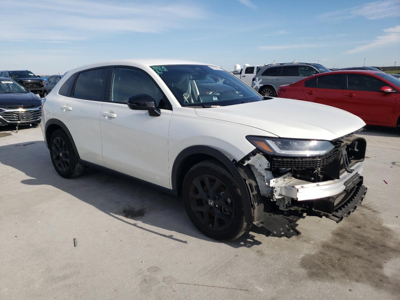 2024 HONDA HR-V SPORT VIN:3CZRZ1H5XRM732479