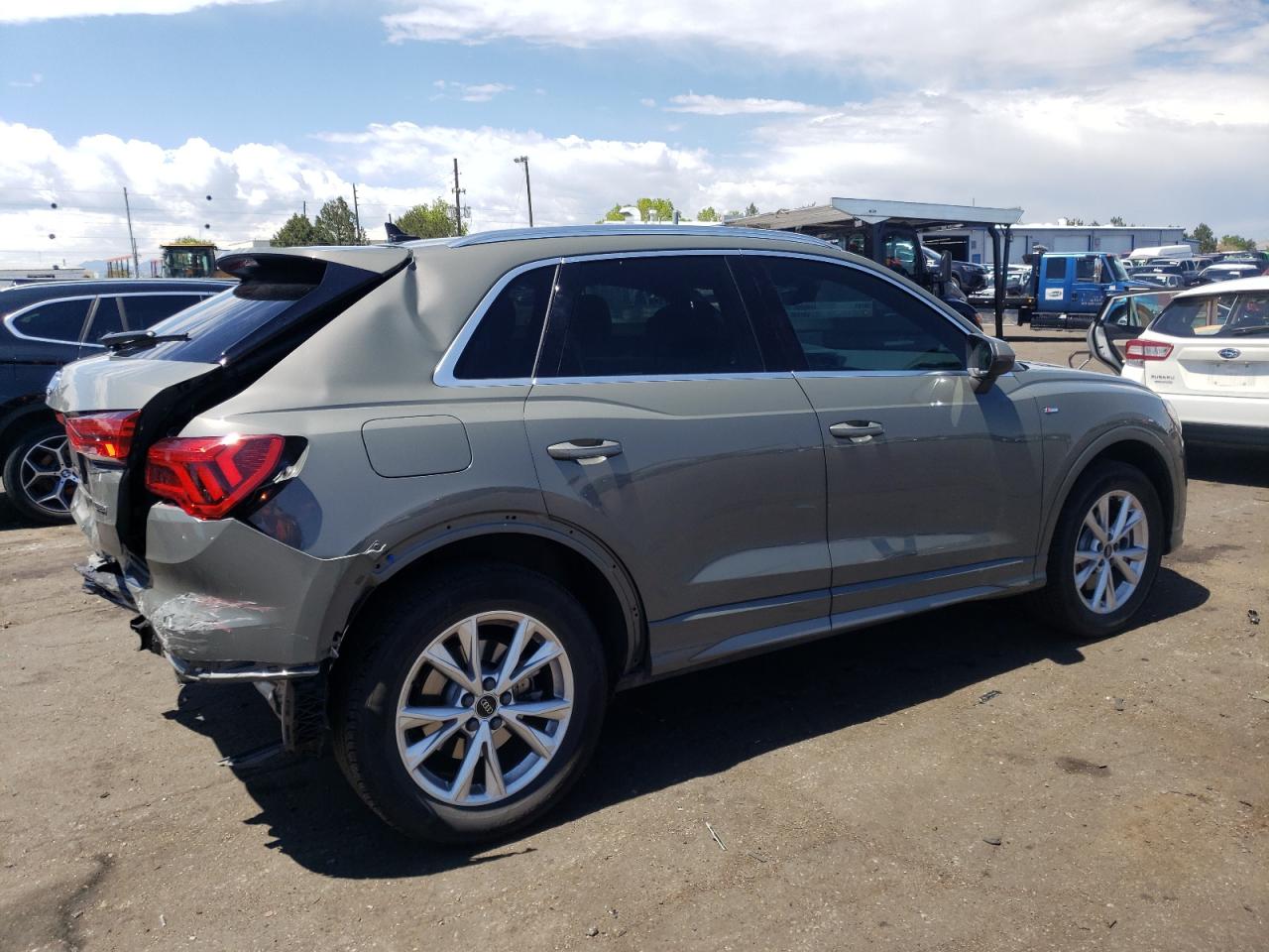 2022 AUDI Q3 PREMIUM S LINE 45 VIN:WA1DECF37N1149975