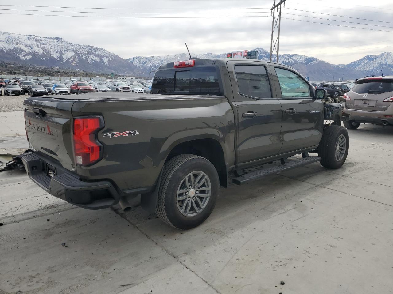 2023 CHEVROLET COLORADO LT VIN:1GCPTCEK9P1238919