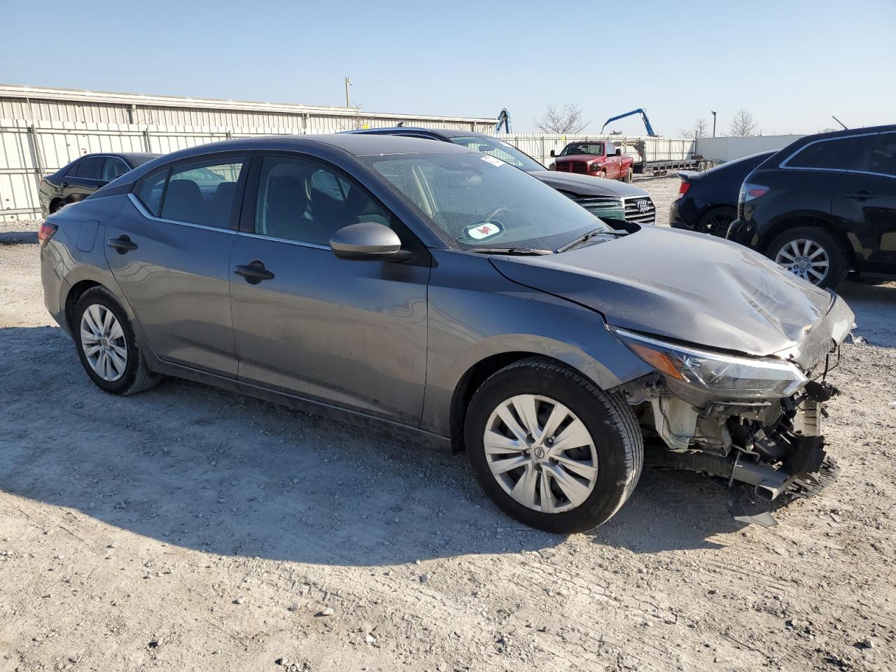 2024 NISSAN SENTRA S VIN:3N1AB8BV3RY282730