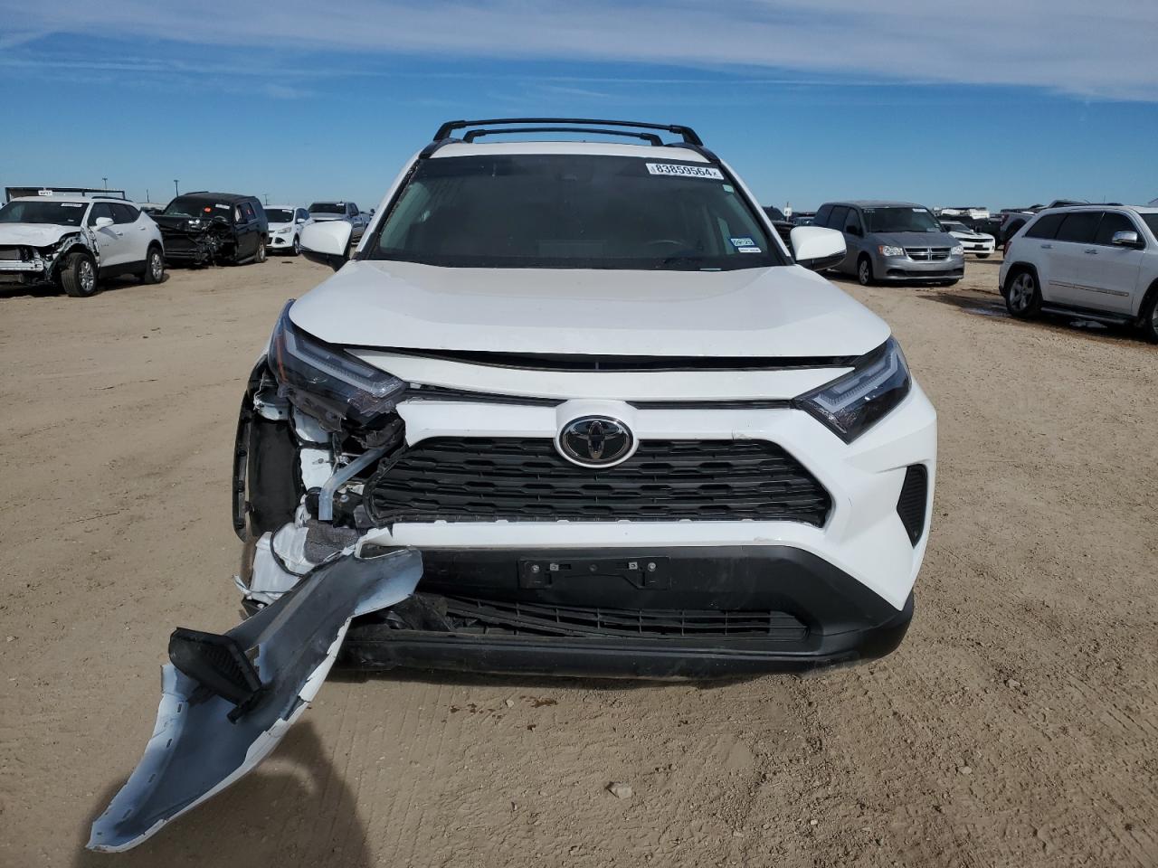 2023 TOYOTA RAV4 XLE VIN:2T3W1RFV5PC245219