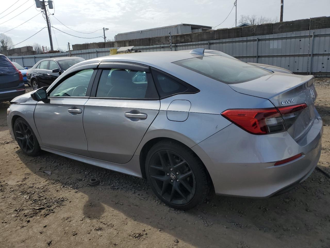 2022 HONDA CIVIC SPORT VIN:2HGFE2F59NH525542