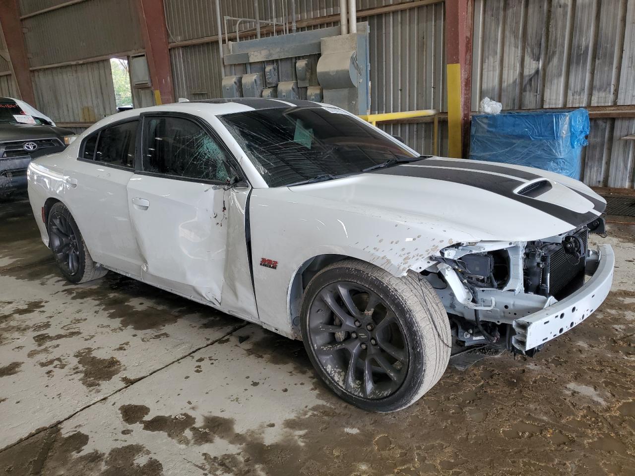 2023 DODGE CHARGER SCAT PACK VIN:2C3CDXGJ3PH534810