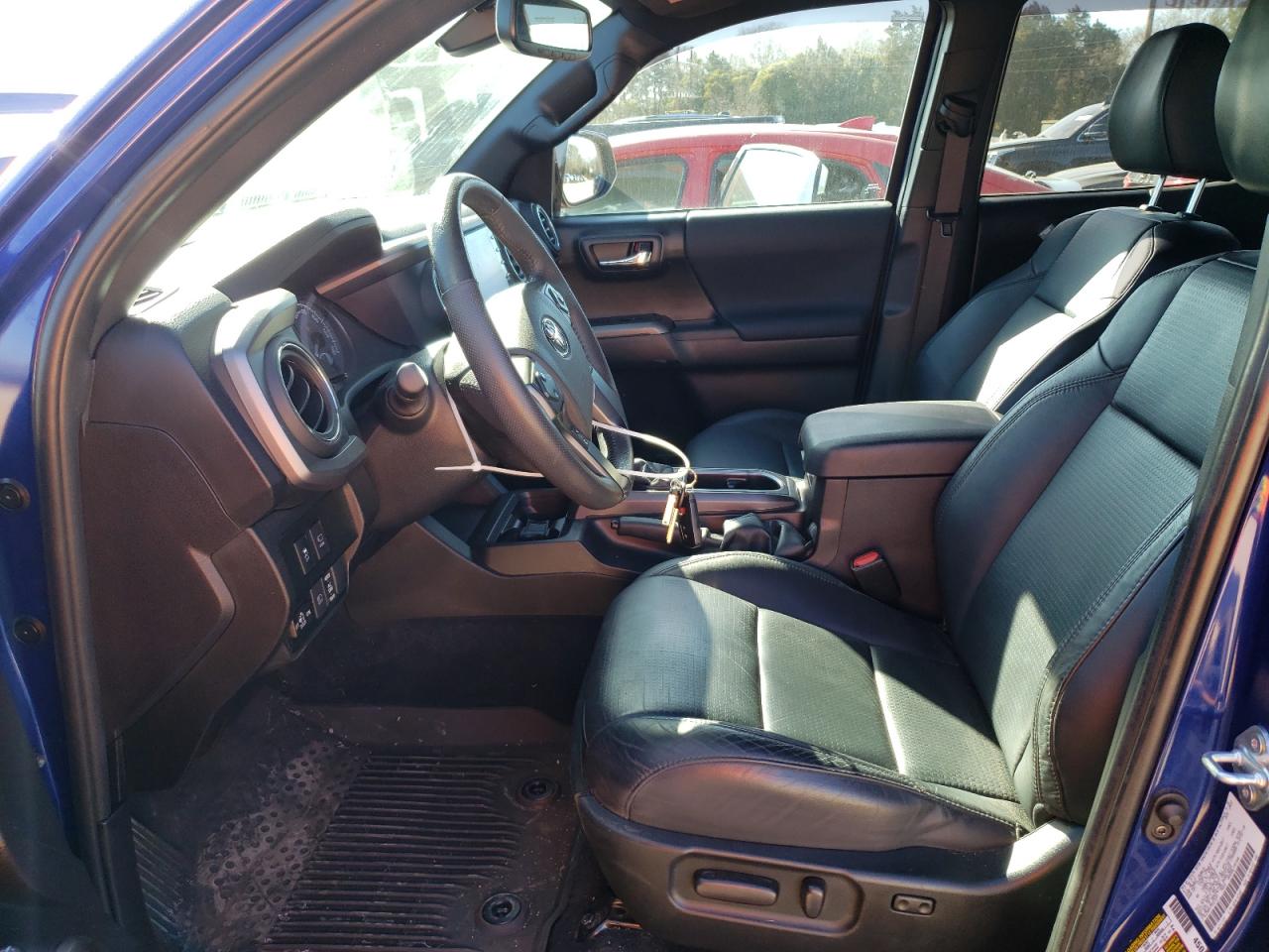 2023 TOYOTA TACOMA DOUBLE CAB VIN:3TMCZ5AN1PM537297