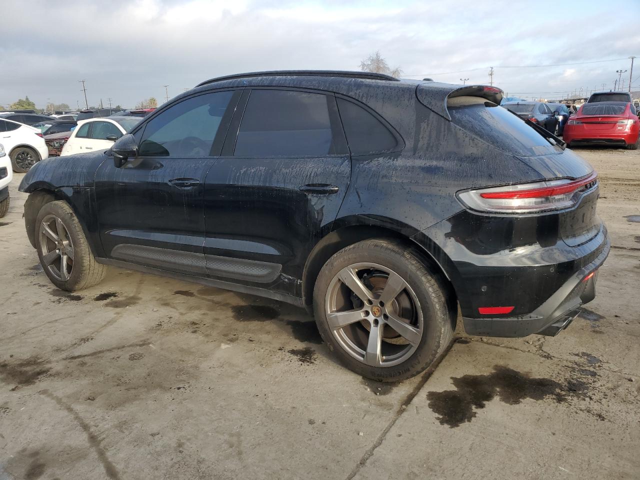 2023 PORSCHE MACAN BASE VIN:WP1AA2A53PLB19840