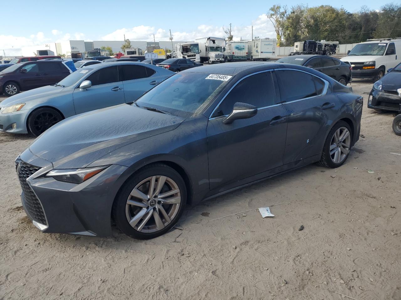 2024 LEXUS IS 300 VIN:JTHCA1D21R5130072