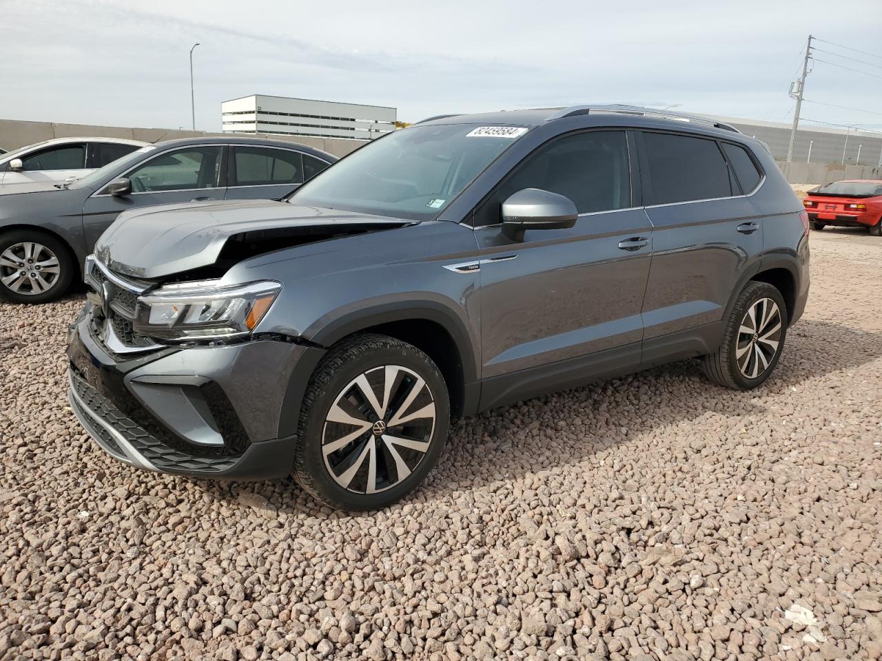 2023 VOLKSWAGEN TAOS SE VIN:3VVSX7B21PM349592