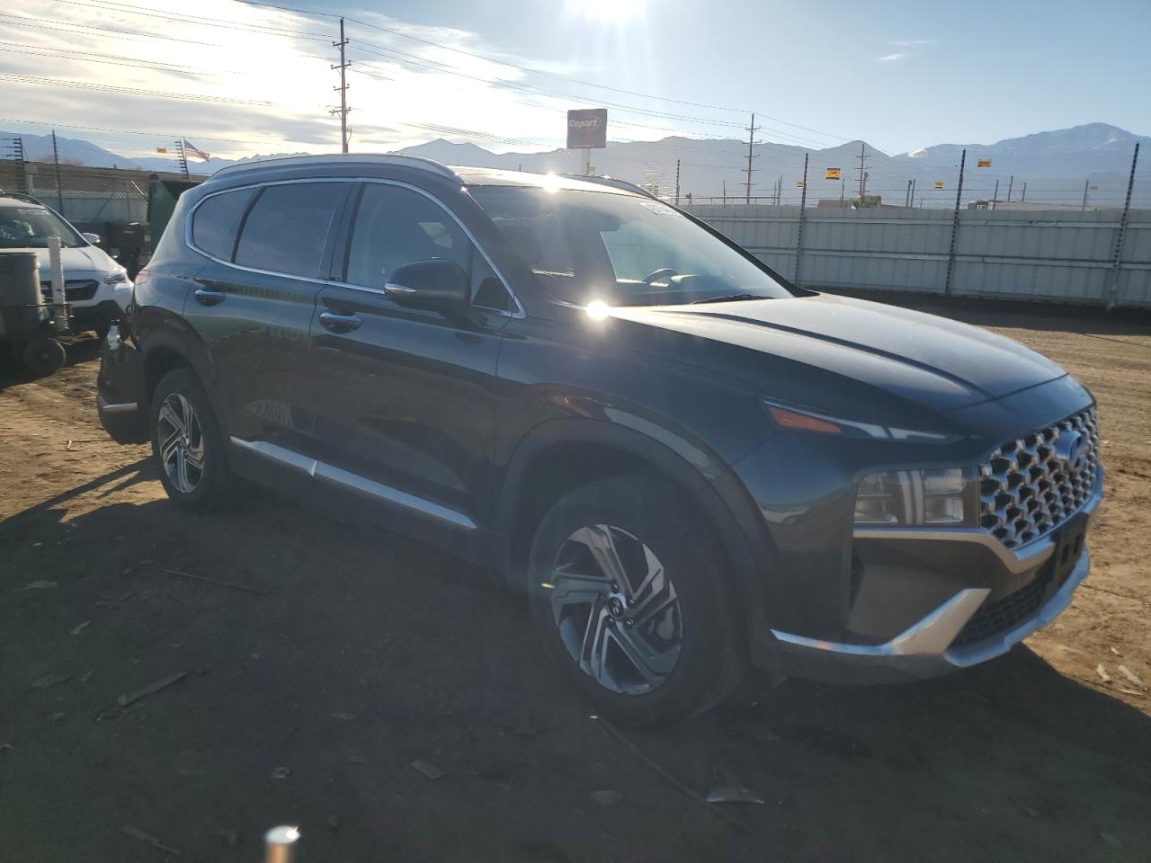 2023 HYUNDAI SANTA FE SEL PREMIUM VIN:5NMS3DAJ1PH519177