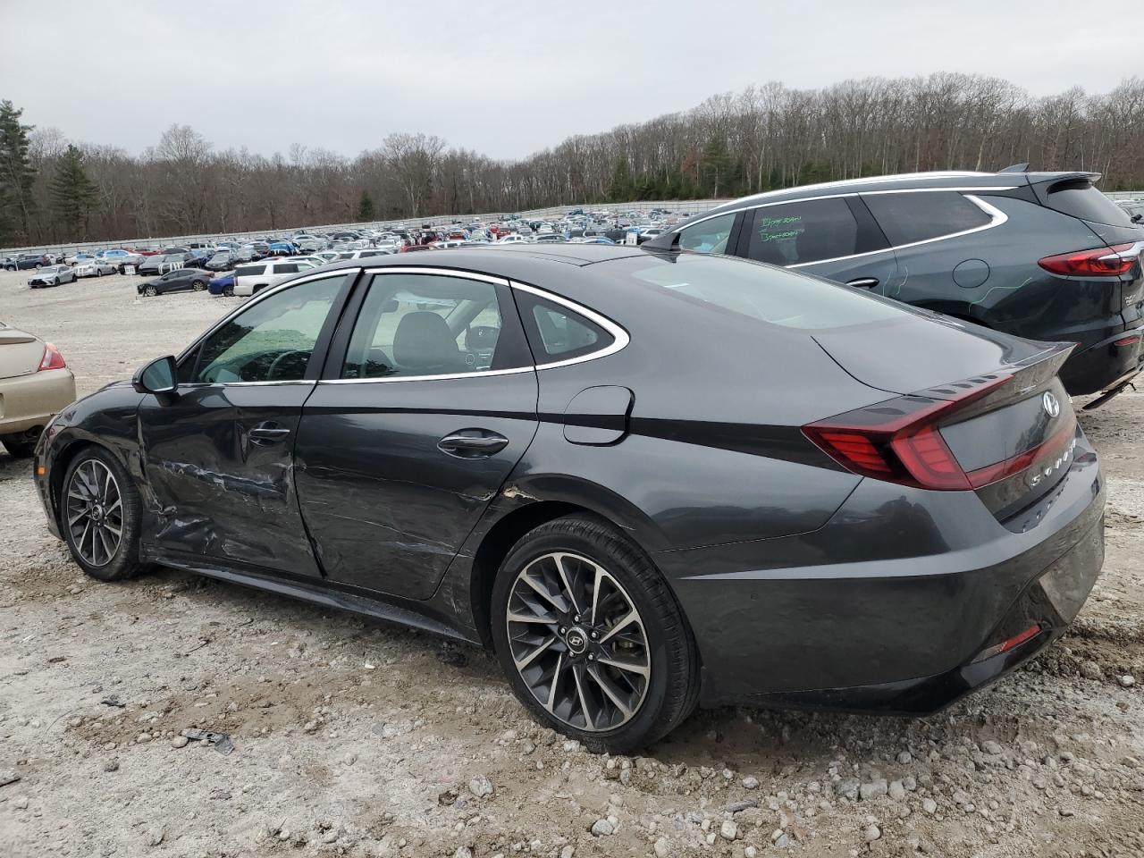 2022 HYUNDAI SONATA LIMITED VIN:KMHL34J26NA243983