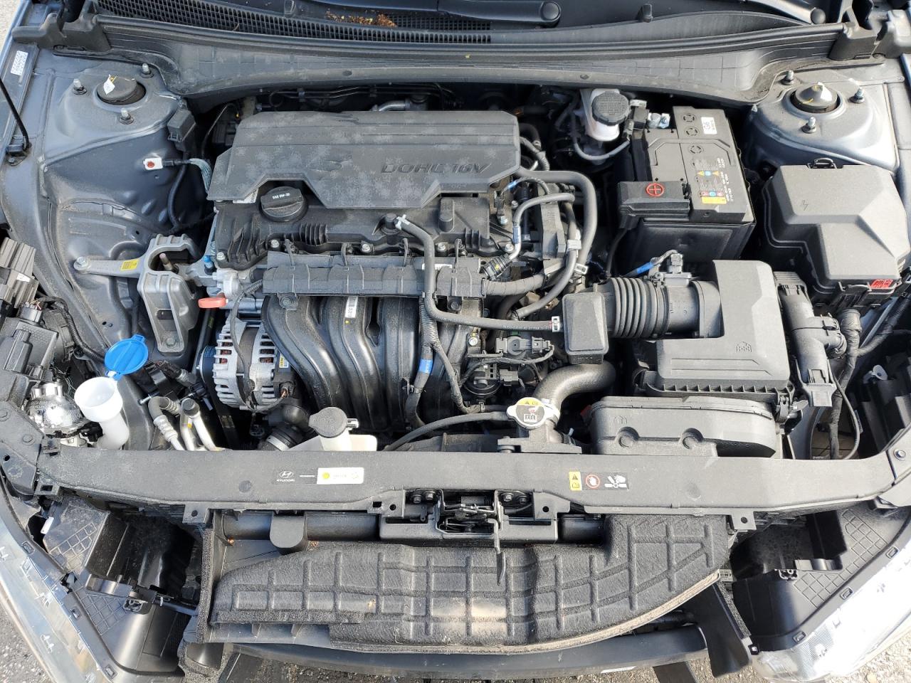 2022 HYUNDAI ELANTRA SEL VIN:KMHLS4AG7NU302164