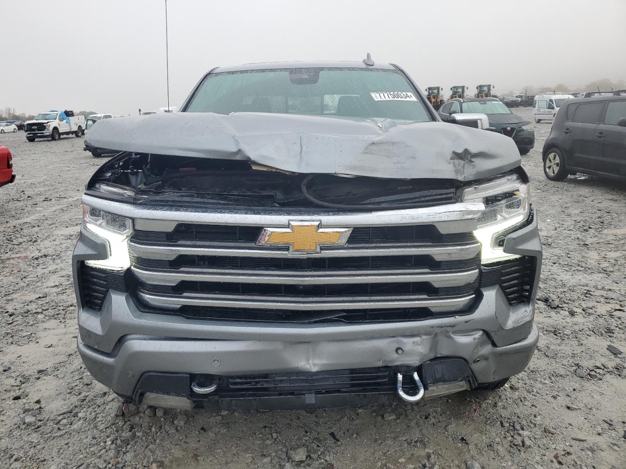 2024 CHEVROLET SILVERADO K1500 HIGH COUNTRY VIN:1GCUDJEL1RZ153431