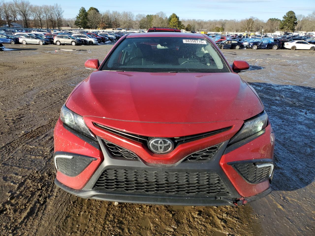 2024 TOYOTA CAMRY SE NIGHT SHADE VIN:4T1T11AK9RU230704