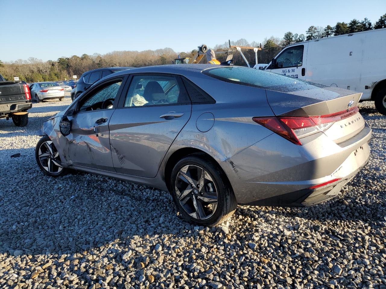 2023 HYUNDAI ELANTRA SEL VIN:KMHLS4AG9PU526474