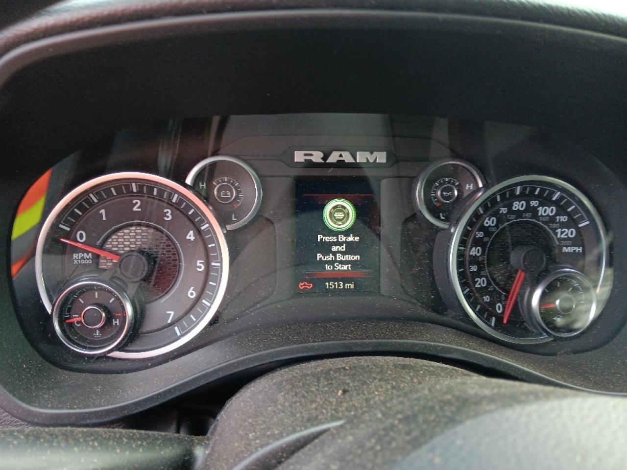 2024 RAM 1500 TRADESMAN VIN:1C6RRFCG9RN196343