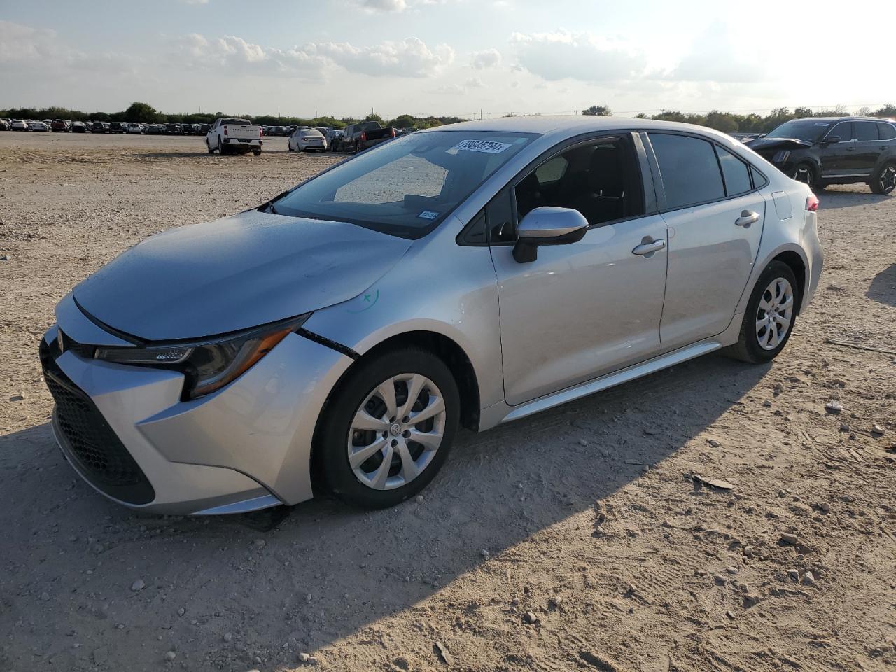 2022 TOYOTA COROLLA LE VIN:5YFEPMAE8NP300210