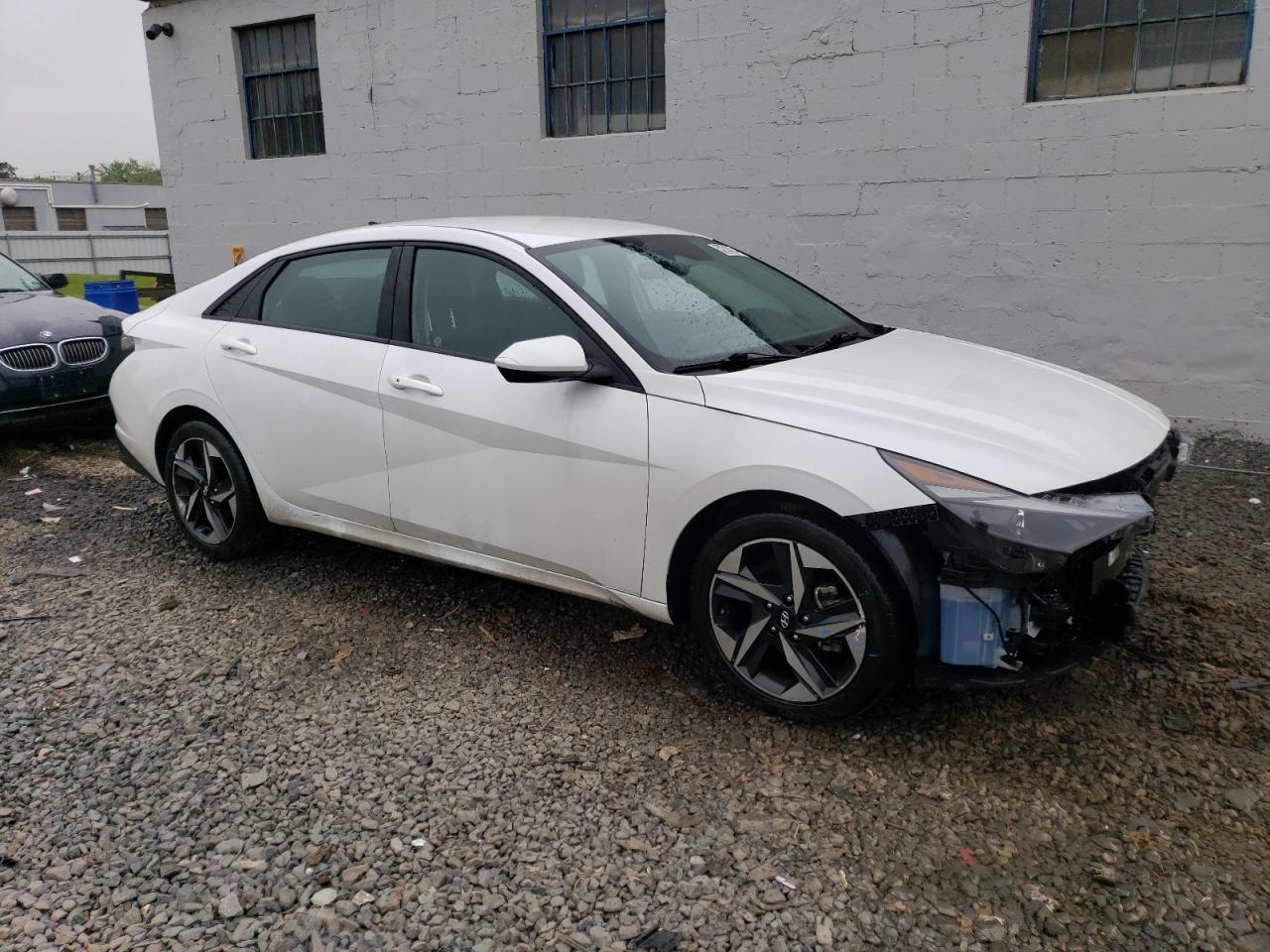 2023 HYUNDAI ELANTRA SEL VIN:5NPLS4AG9PH097660